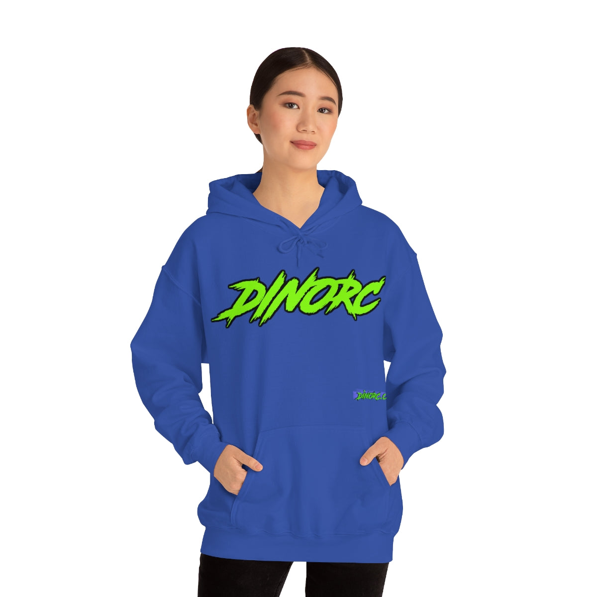 DinoRC Logo Hooded Sweatshirt Heavy Blend™ Hooded Sweatshirt
