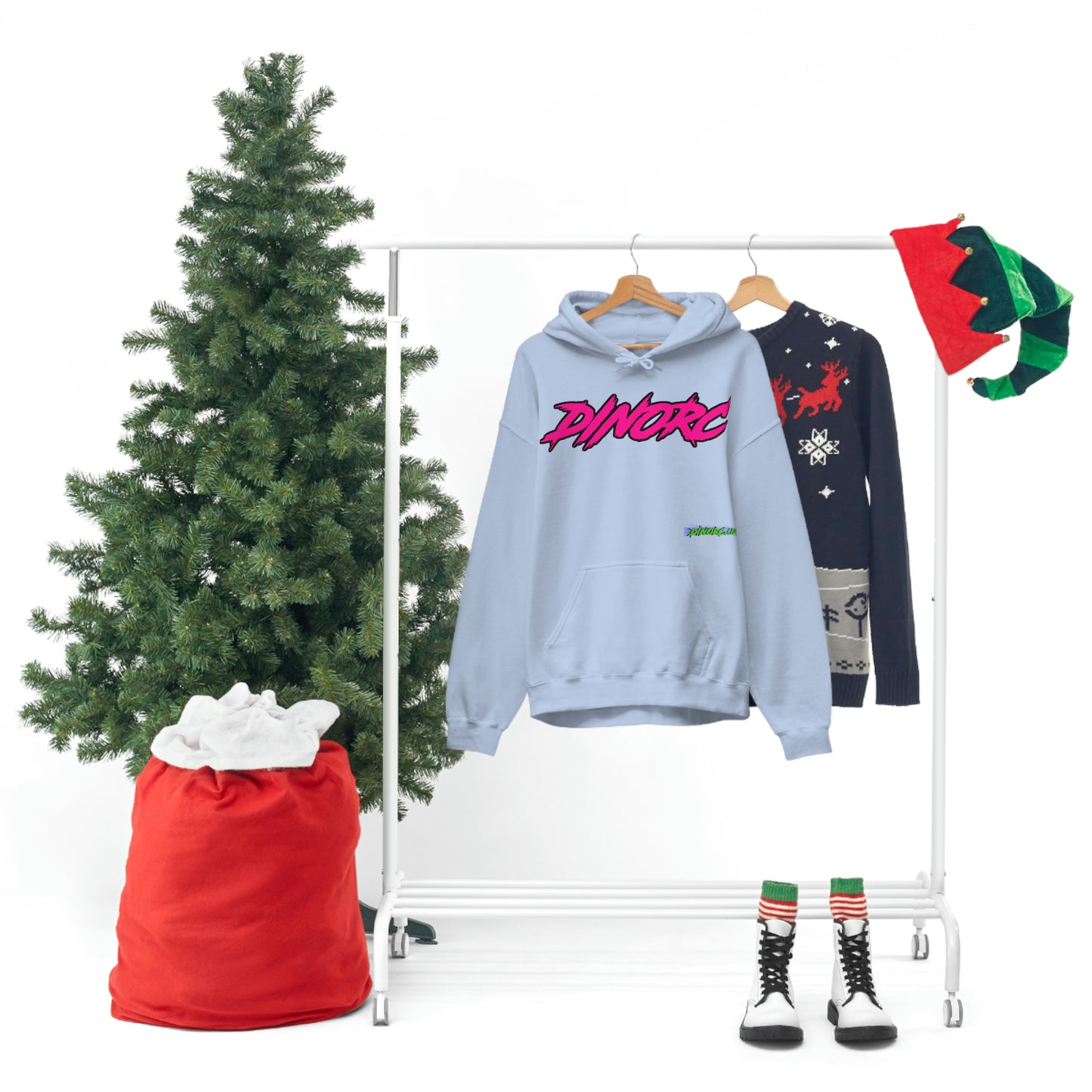 DinoRC Logo Hooded Sweatshirt Heavy Blend™ Hooded Sweatshirt