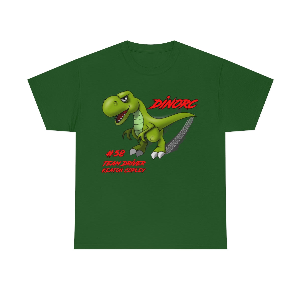 Team Driver Keaton Copley DinoRc Logo T-Shirt S-5x