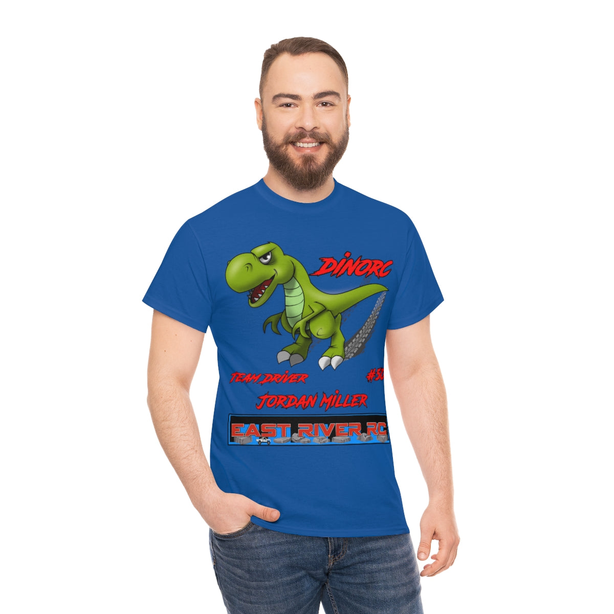 Team Driver Jordan Miller DinoRc Logo T-Shirt S-5x
