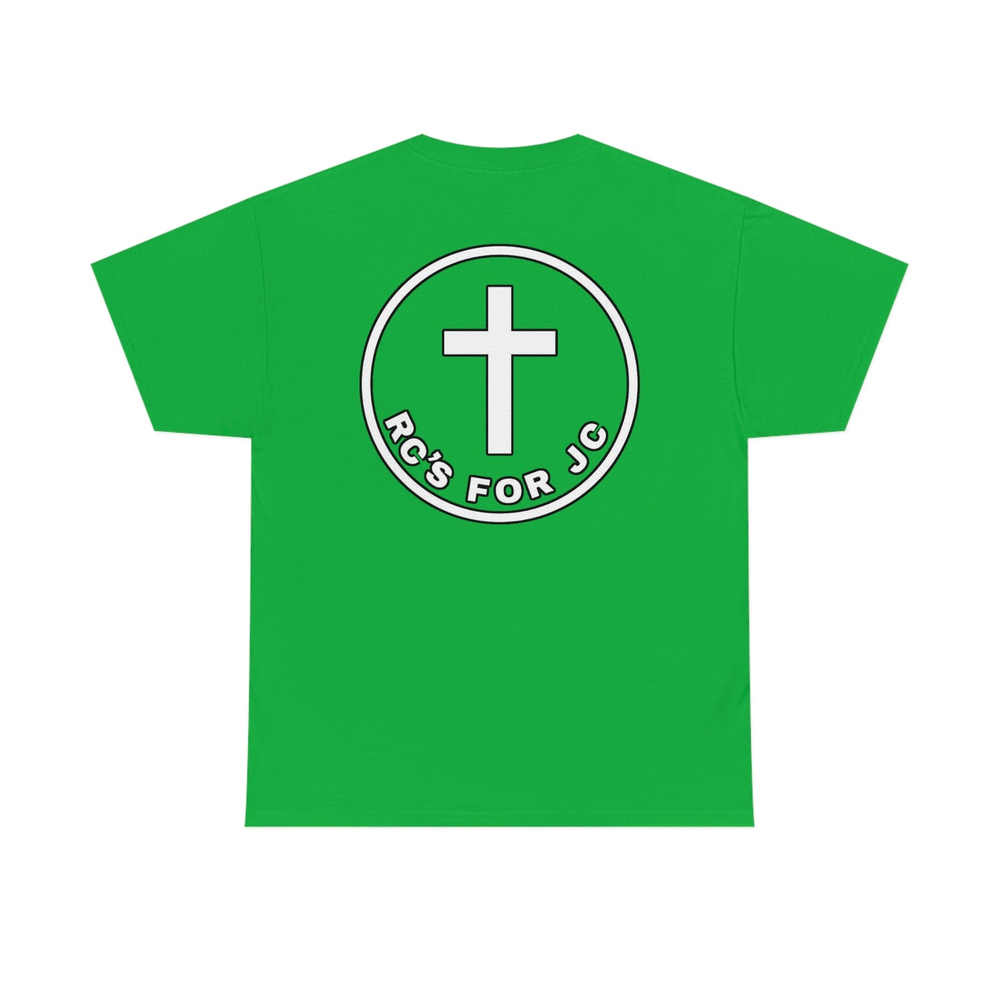 RCSFORJC White Logo Front Back T-Shirt 10 colors S-5x