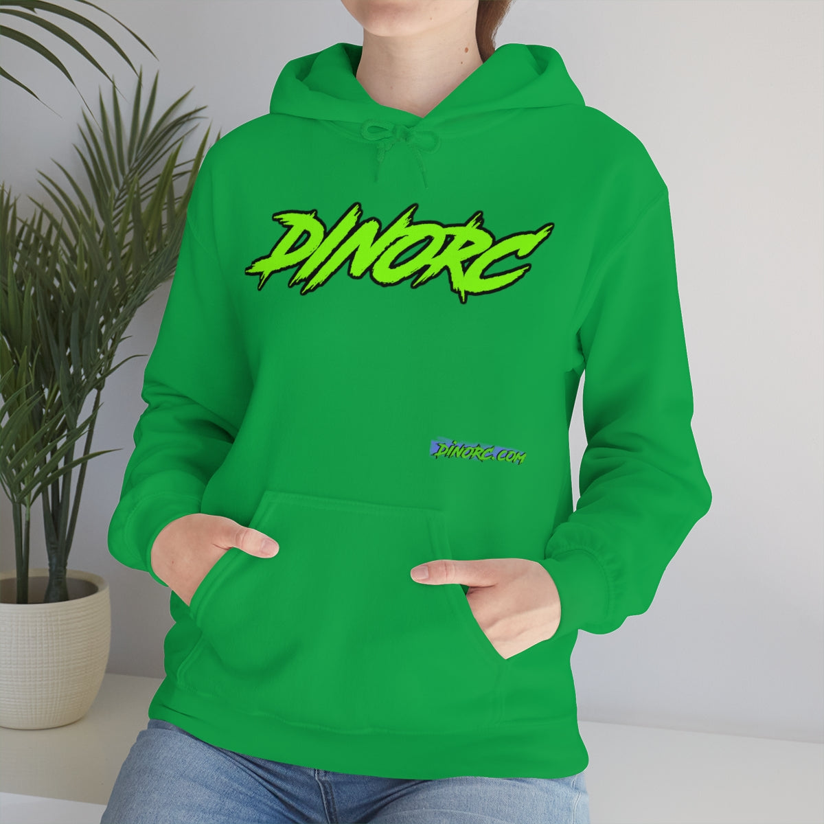 DinoRC Logo Hooded Sweatshirt Heavy Blend™ Hooded Sweatshirt