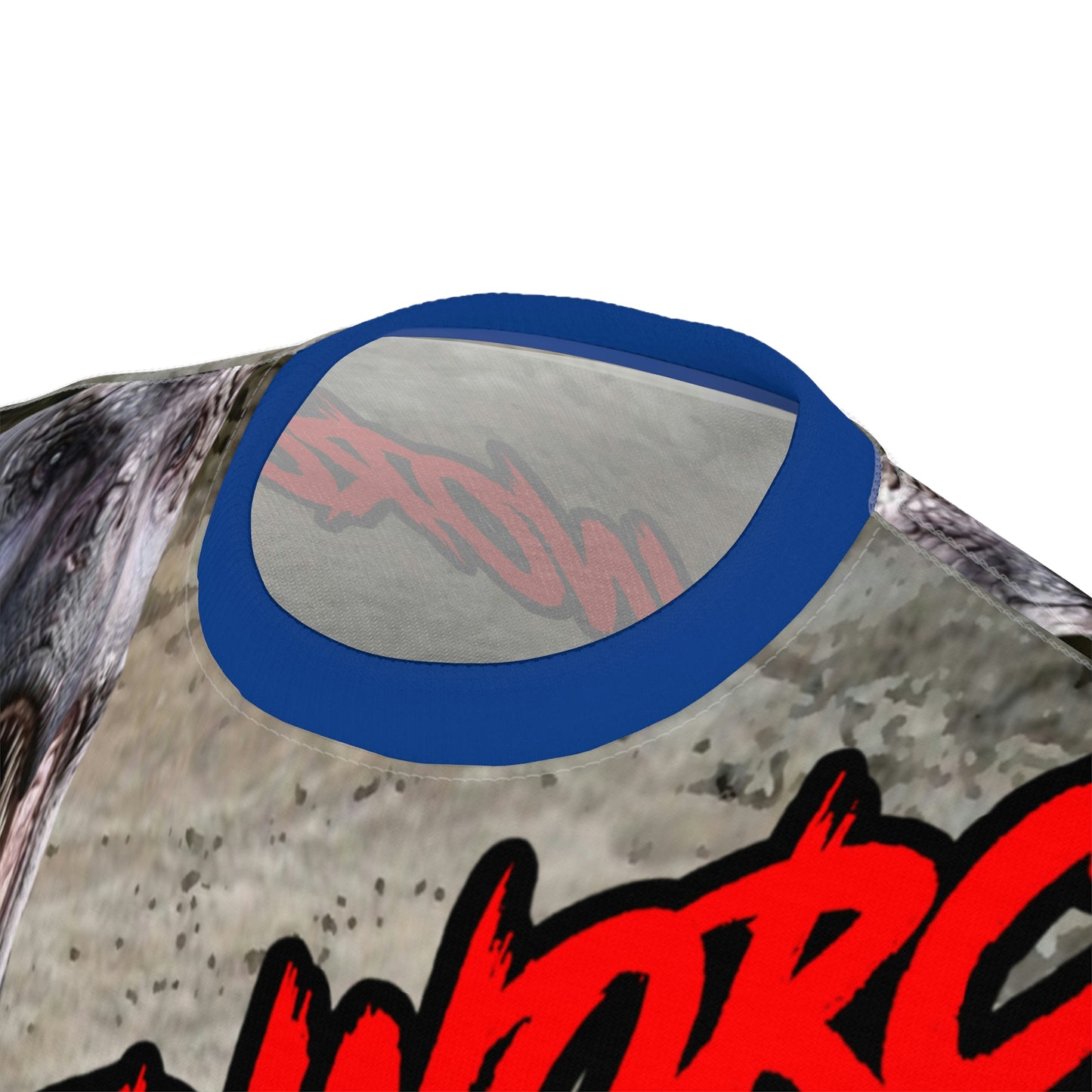 DinoRC BTC2023 Team Driver T Shirt Blue Sleeves