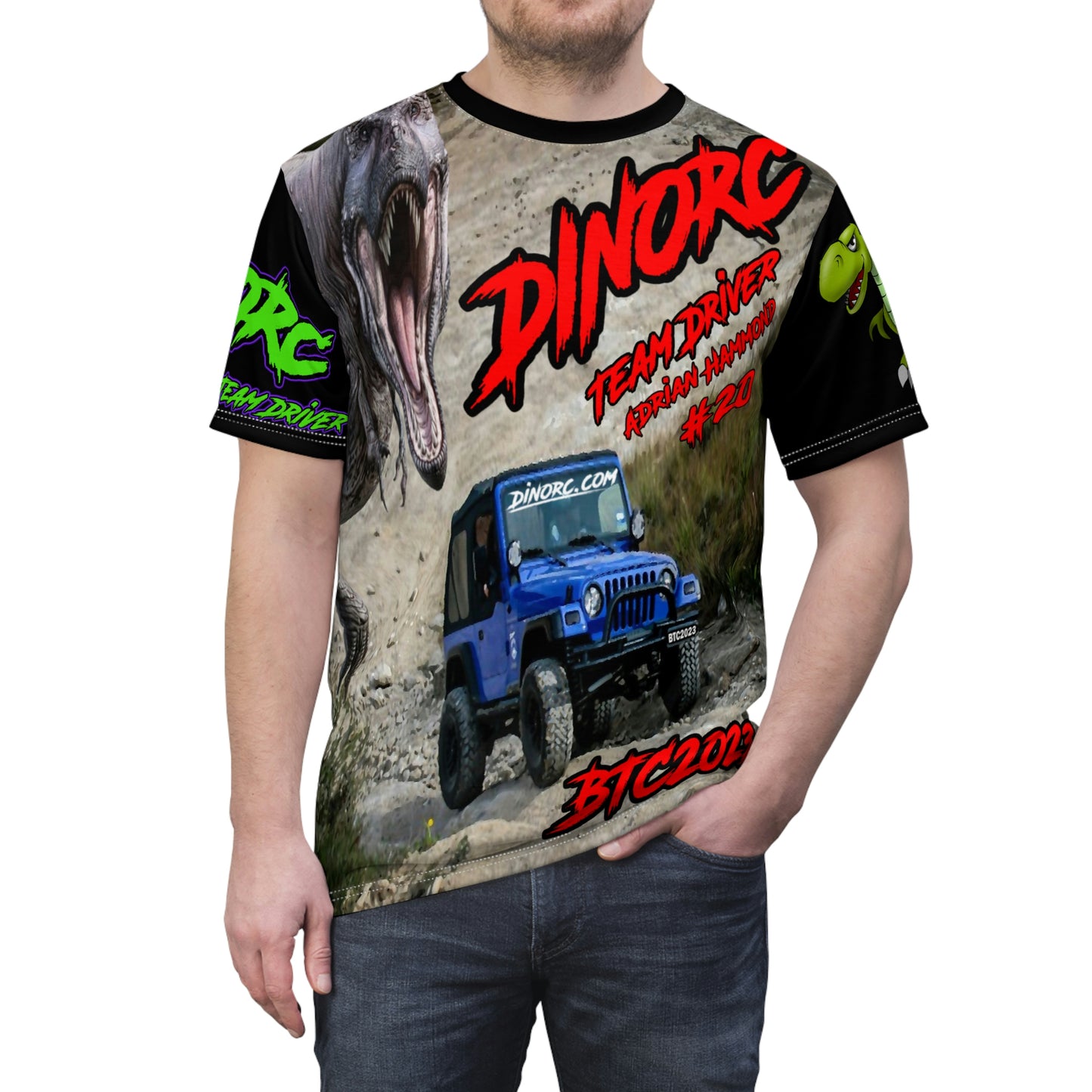 Adrian Hammond DinoRC BTC2023 Team Driver T Shirt