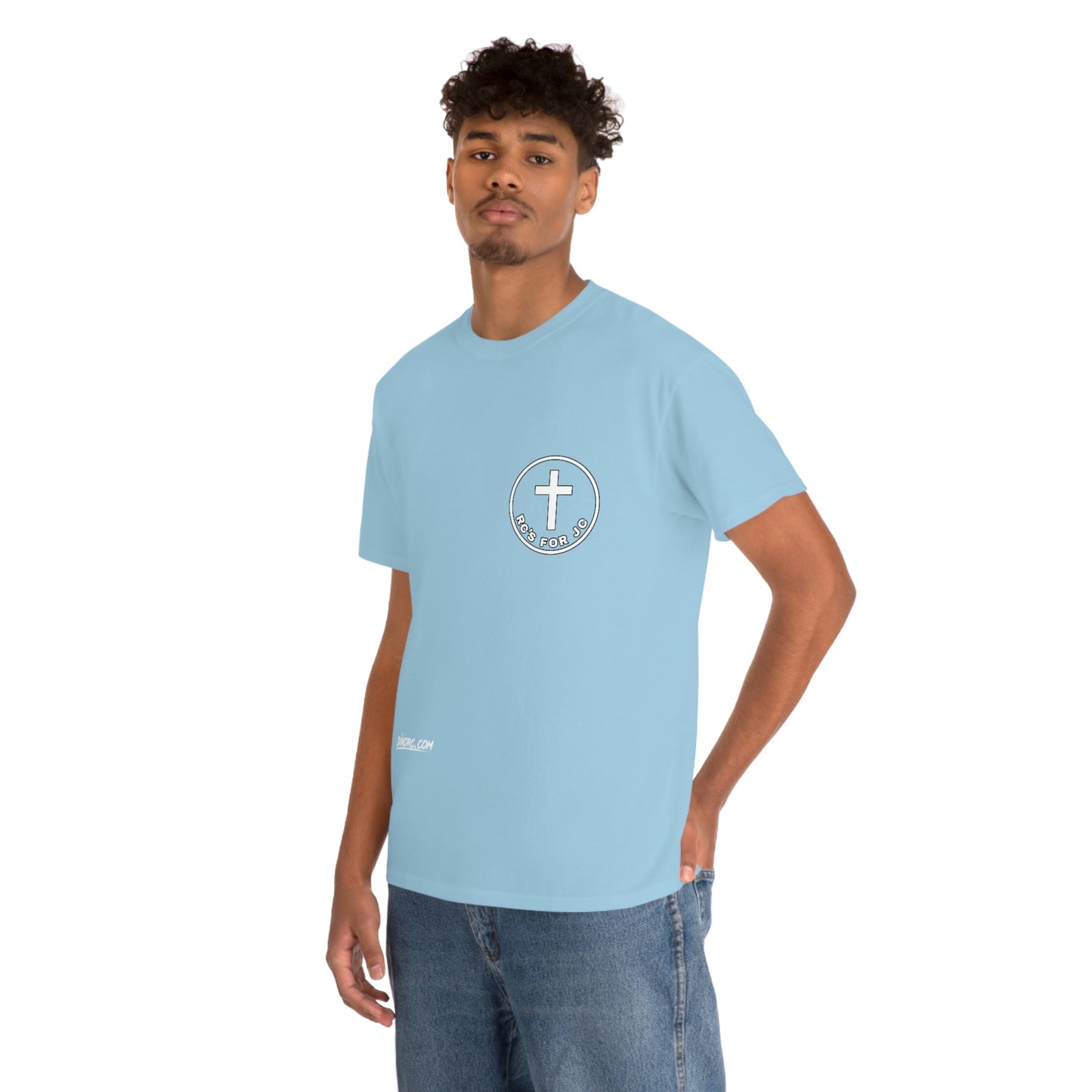 RCSFORJC White Logo Front Back T-Shirt 10 colors S-5x