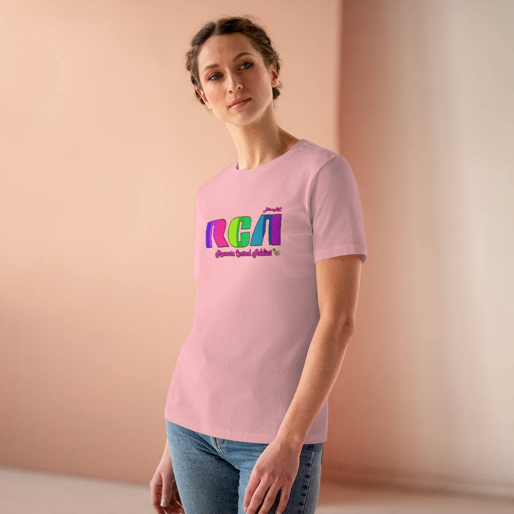 Women's RCA DinoRC Logo Premium Tee