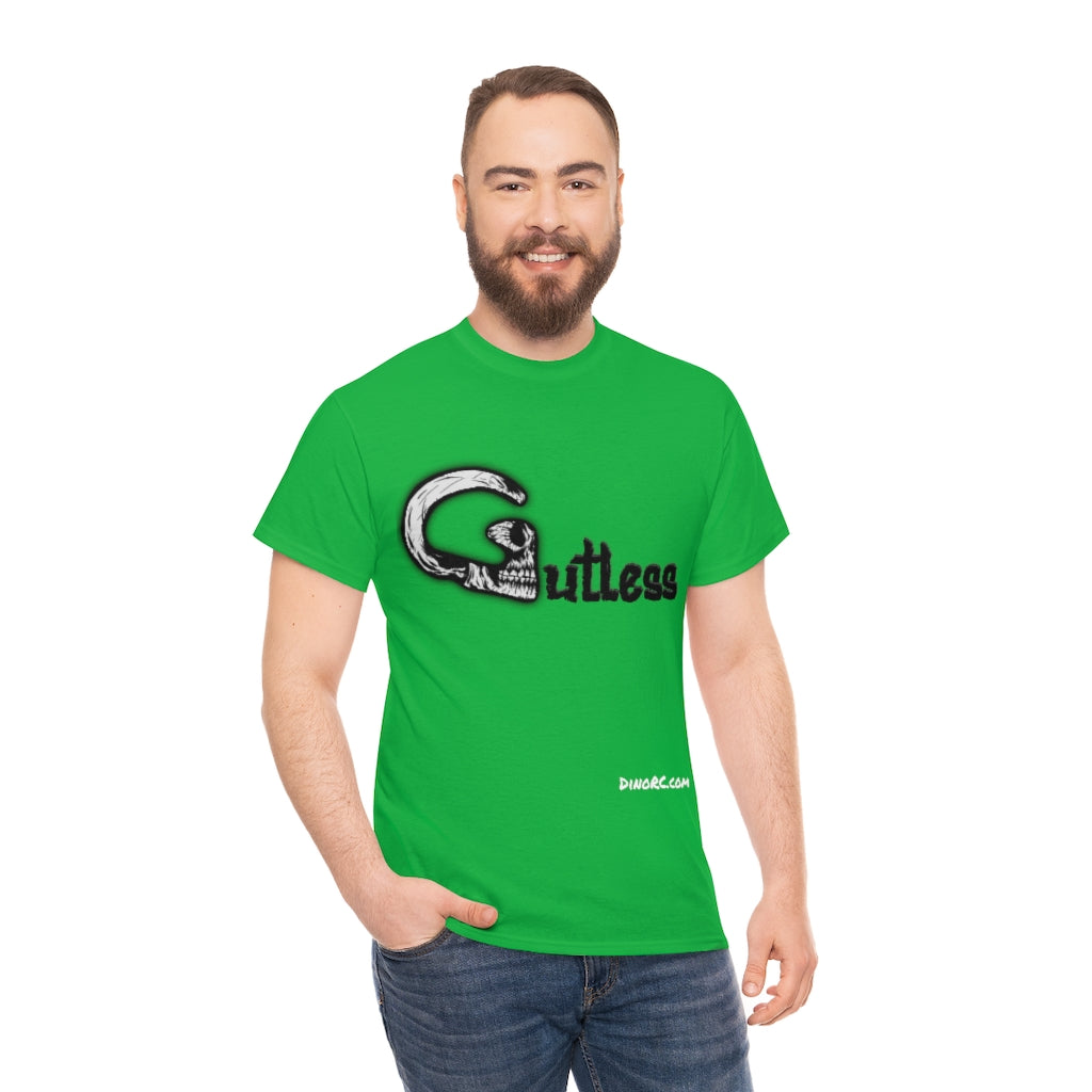 Gutless Logo By DinoRc T-Shirt S-5x 11 colors