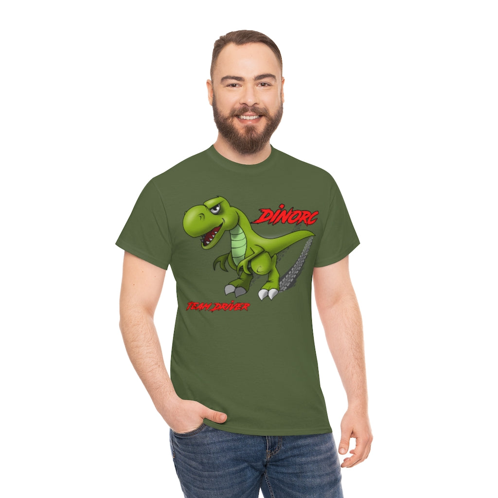 Team Driver DinoRc Logo T-Shirt S-5x