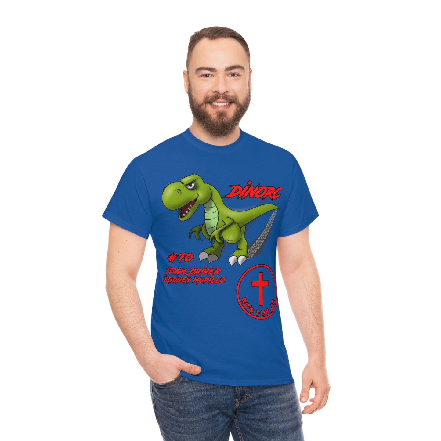 Team Driver Rodney Murillo DinoRc Logo T-Shirt S-5x