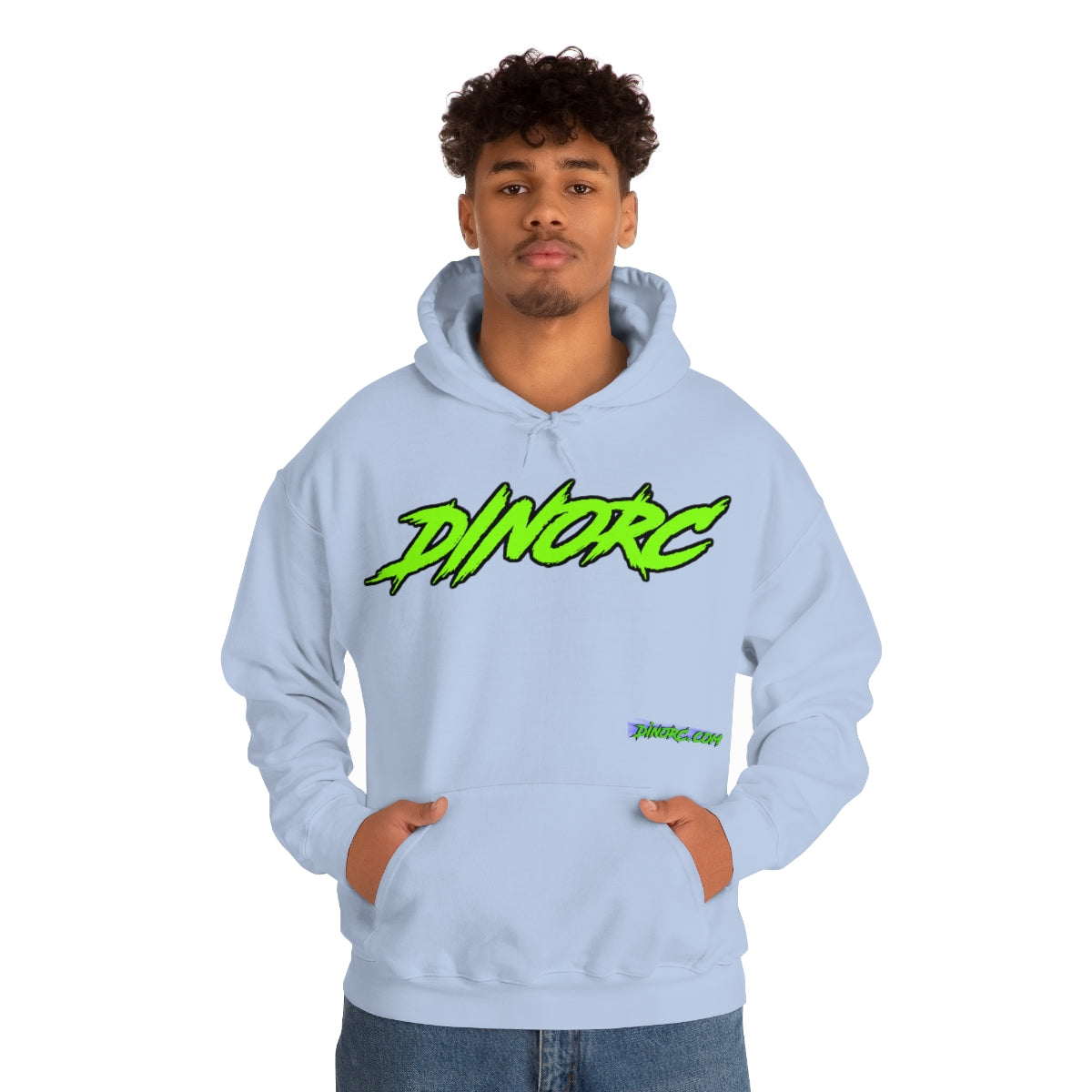 DinoRC Logo Hooded Sweatshirt Heavy Blend™ Hooded Sweatshirt