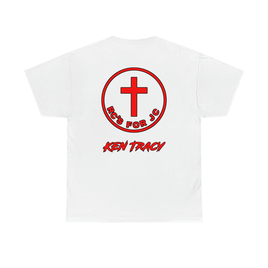 RCSforJC Ken Tracy DinoRc Logo T-Shirt S-5x
