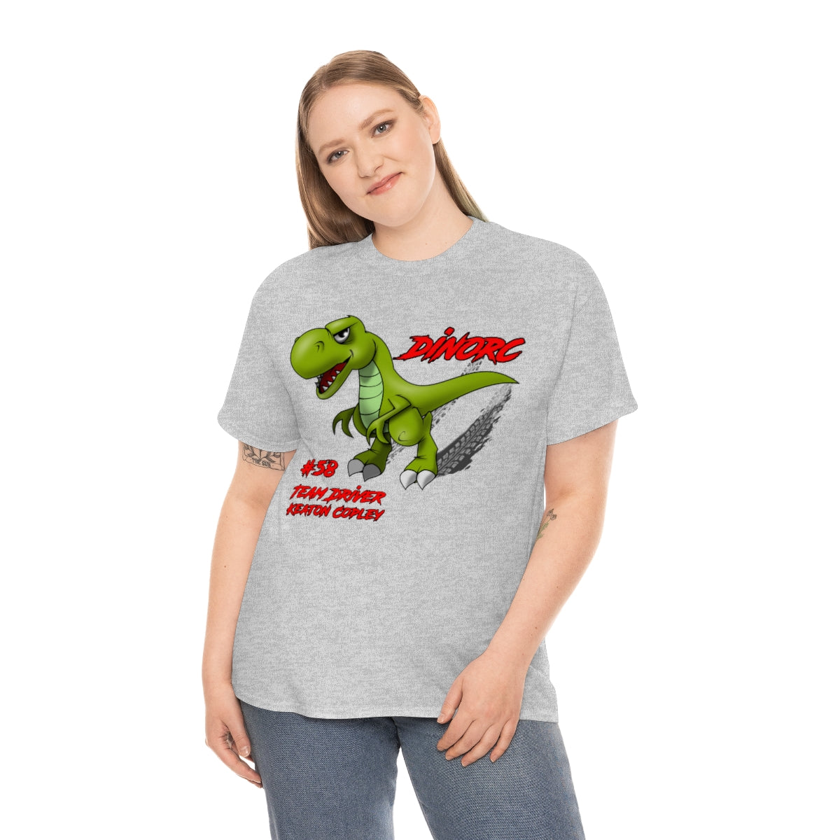 Team Driver Keaton Copley DinoRc Logo T-Shirt S-5x