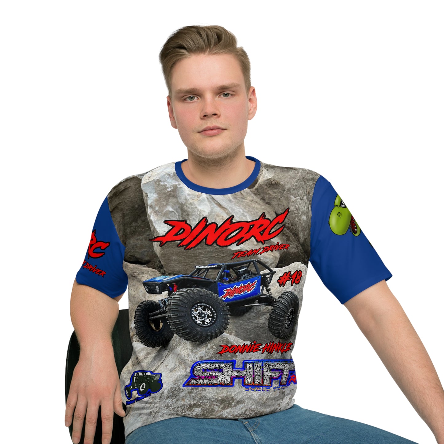 Dino's Team Driver T-shirt