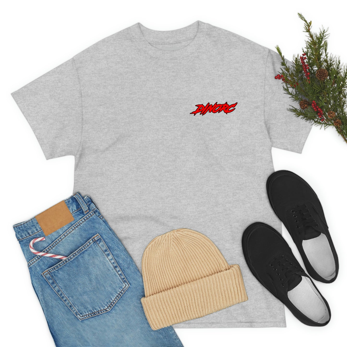 FULL PULL DinoRc Logo front back T-Shirt S-5x