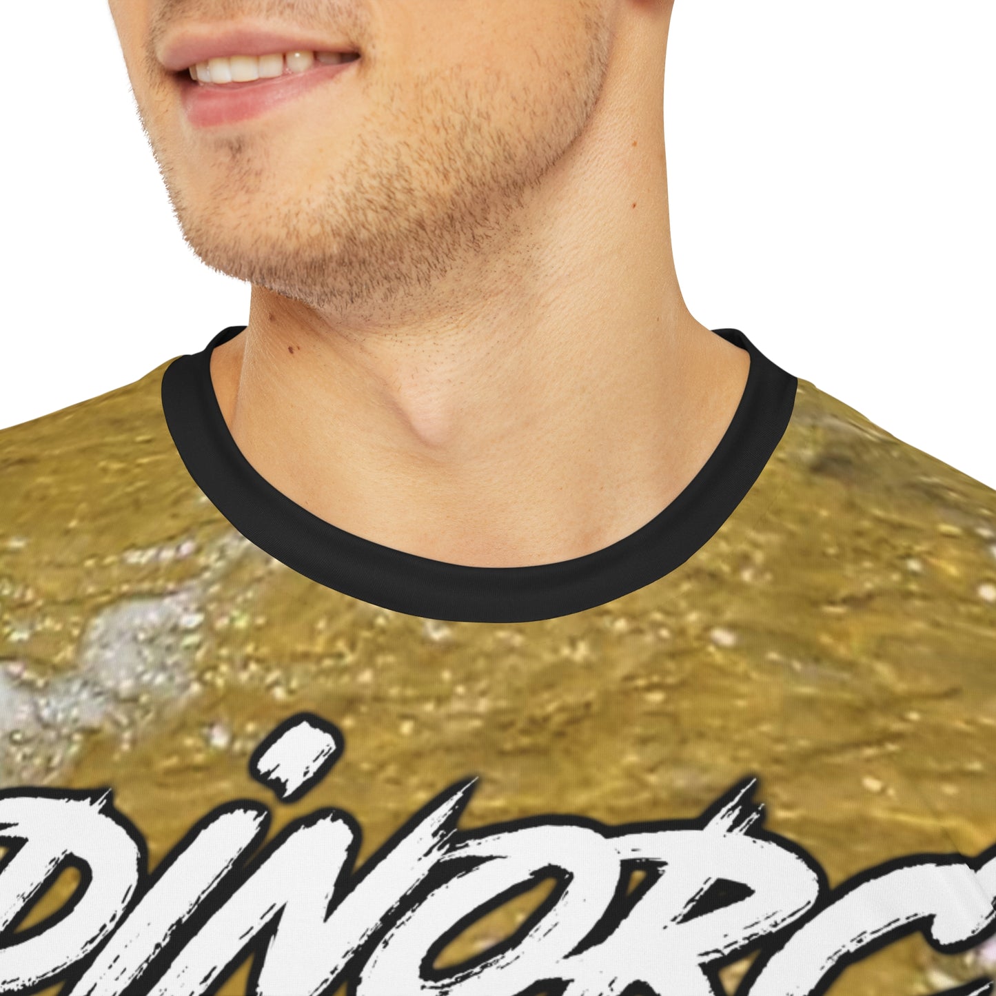 Memorial Truck Men's Polyester Tee (AOP)