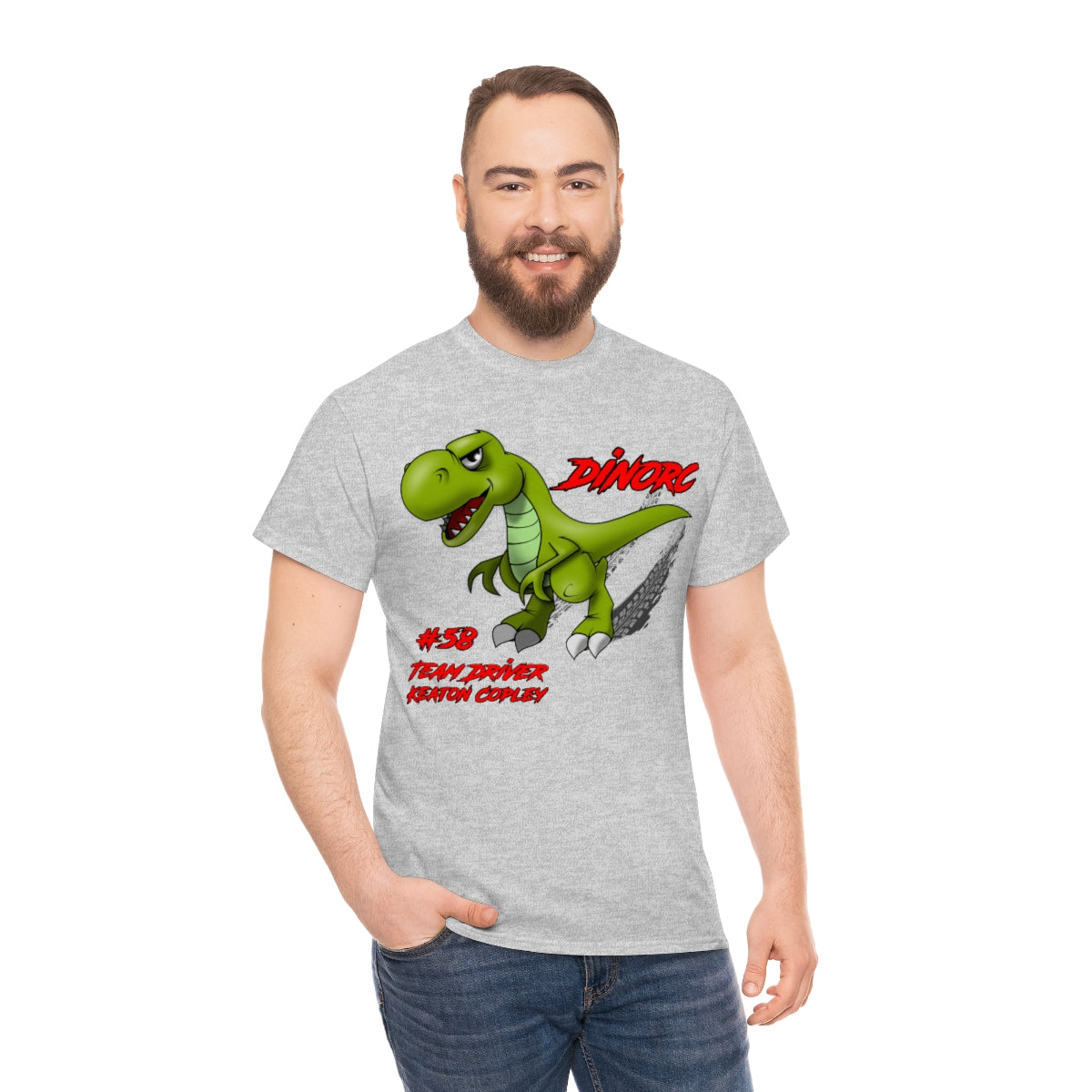 Team Driver Keaton Copley DinoRc Logo T-Shirt S-5x