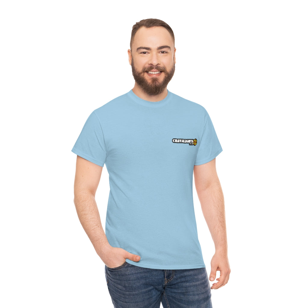 Chavalights Logo T-Shirt By DinoRc S-5x 11 colors