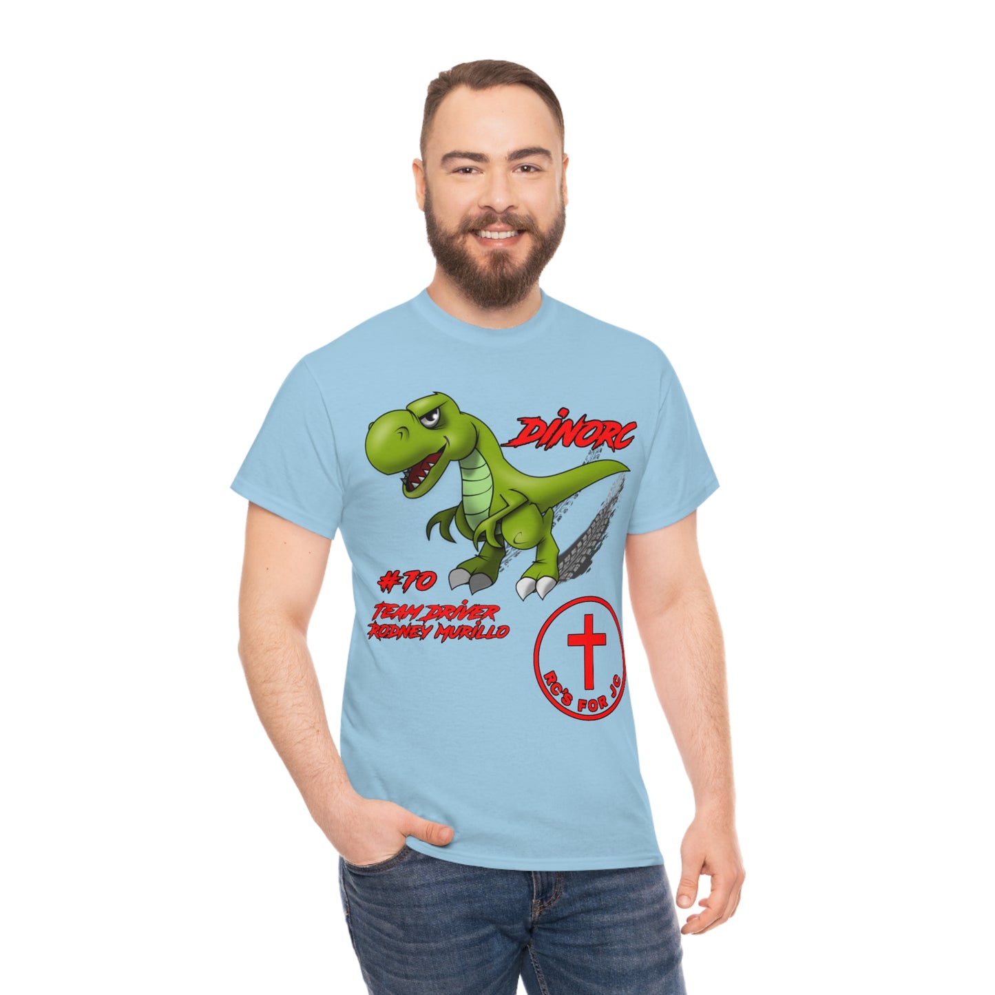 Team Driver Rodney Murillo DinoRc Logo T-Shirt S-5x