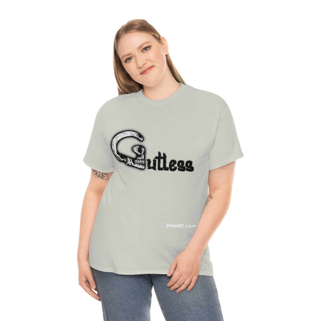 Gutless Logo By DinoRc T-Shirt S-5x 11 colors