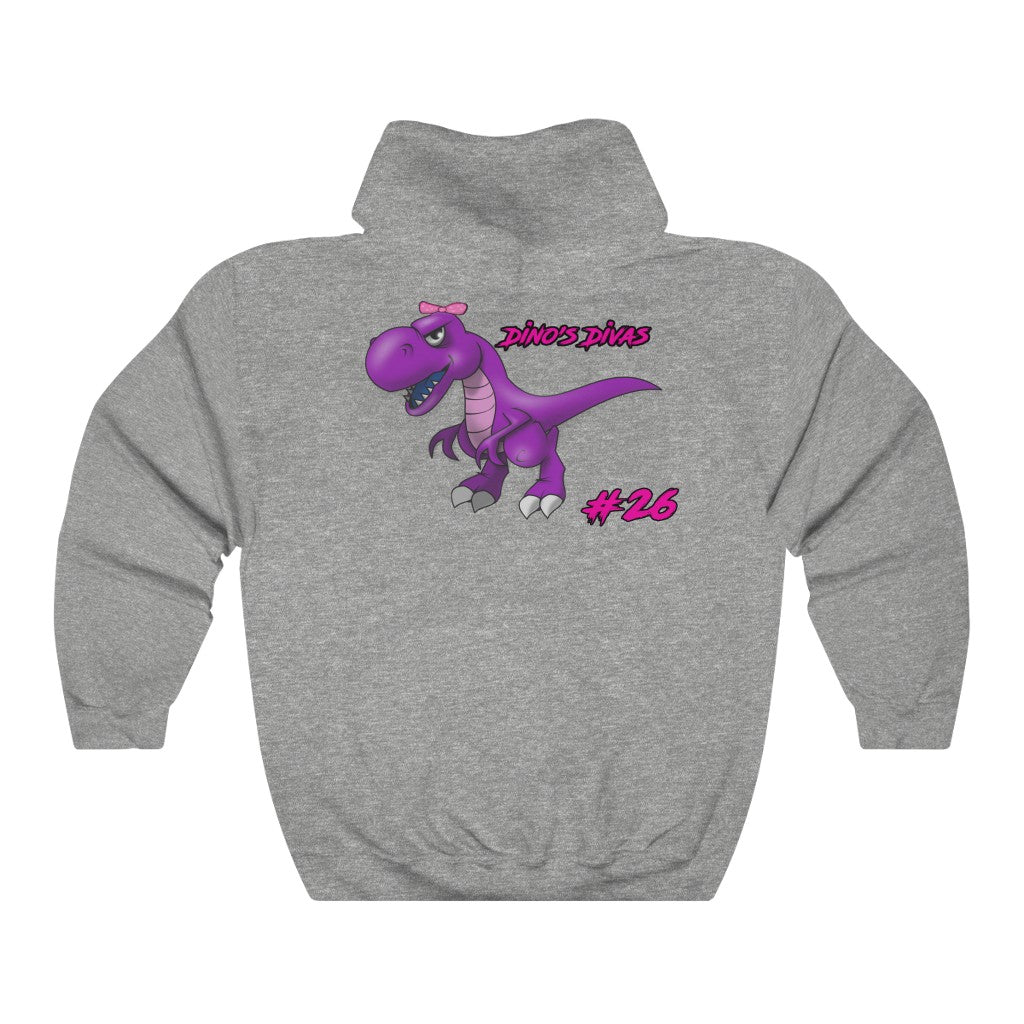 Team Driver Heather Sellards Heavy Blend™ Hooded Sweatshirt