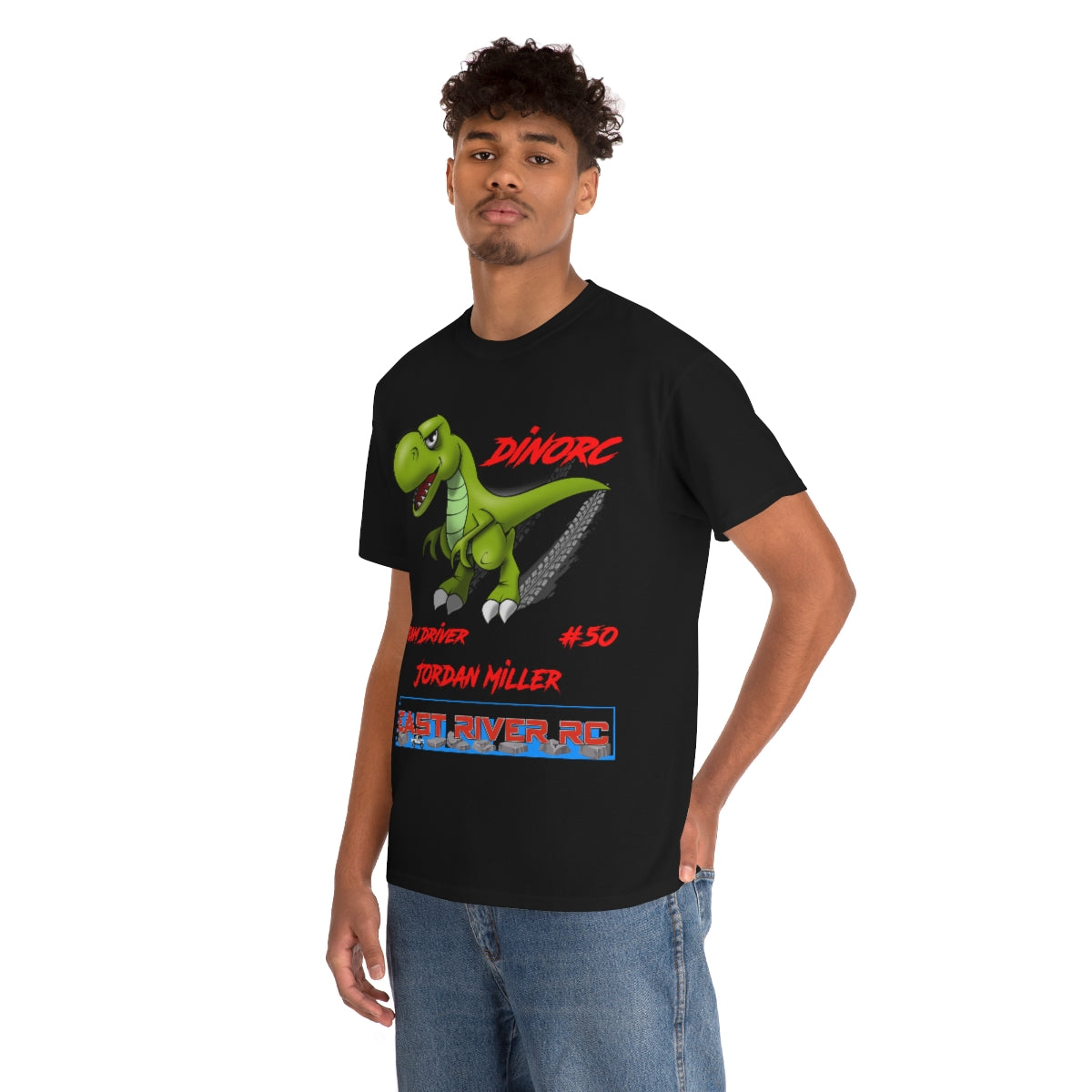 Team Driver Jordan Miller DinoRc Logo T-Shirt S-5x