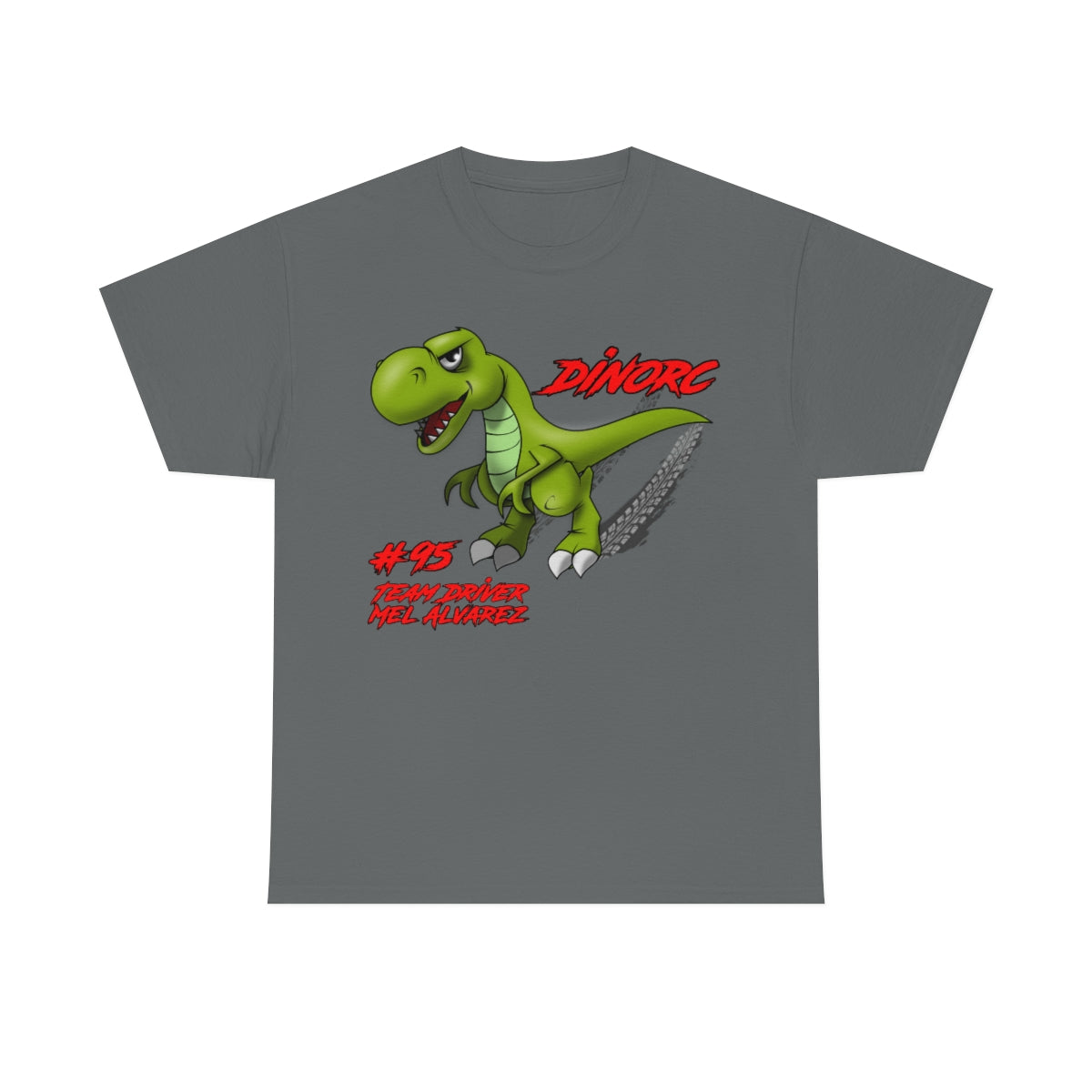 Team Driver Mel Alvarez DinoRc Logo T-Shirt S-5x