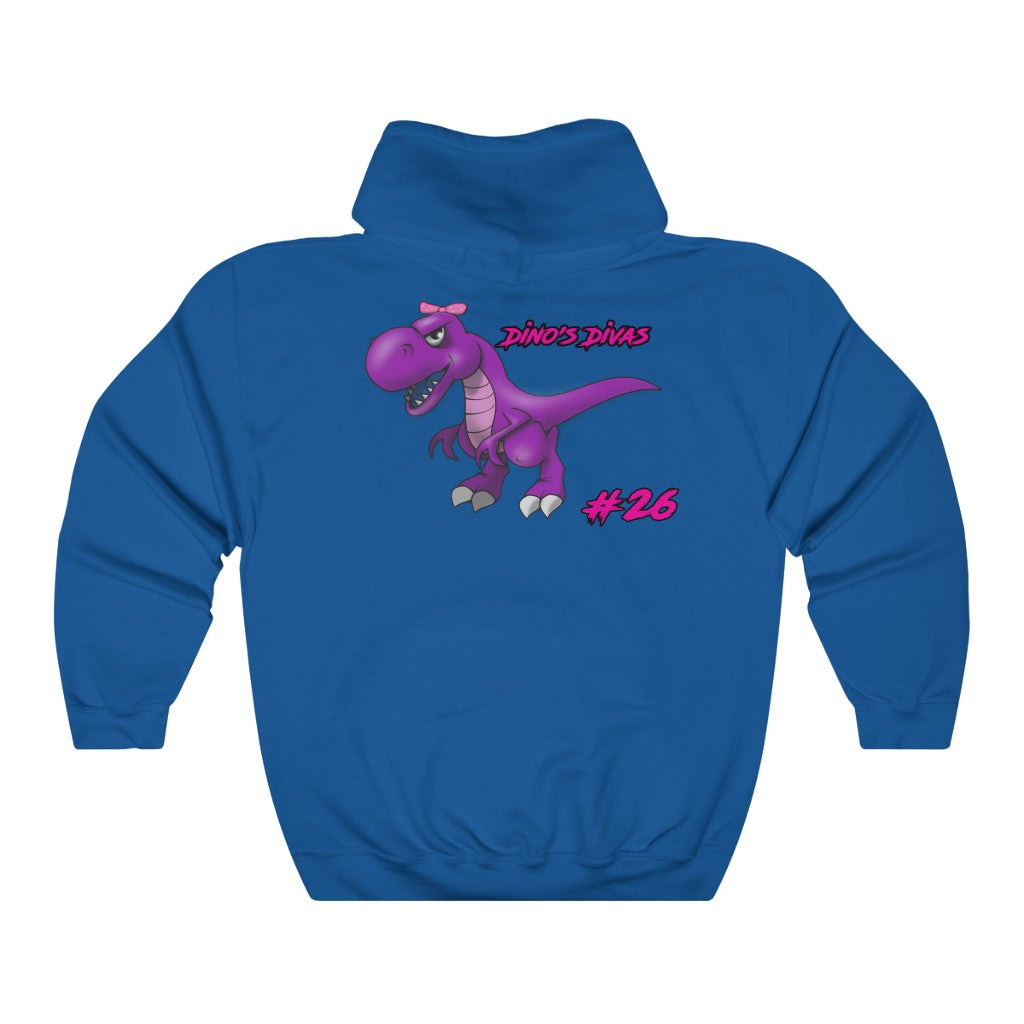 Team Driver Heather Sellards Heavy Blend™ Hooded Sweatshirt