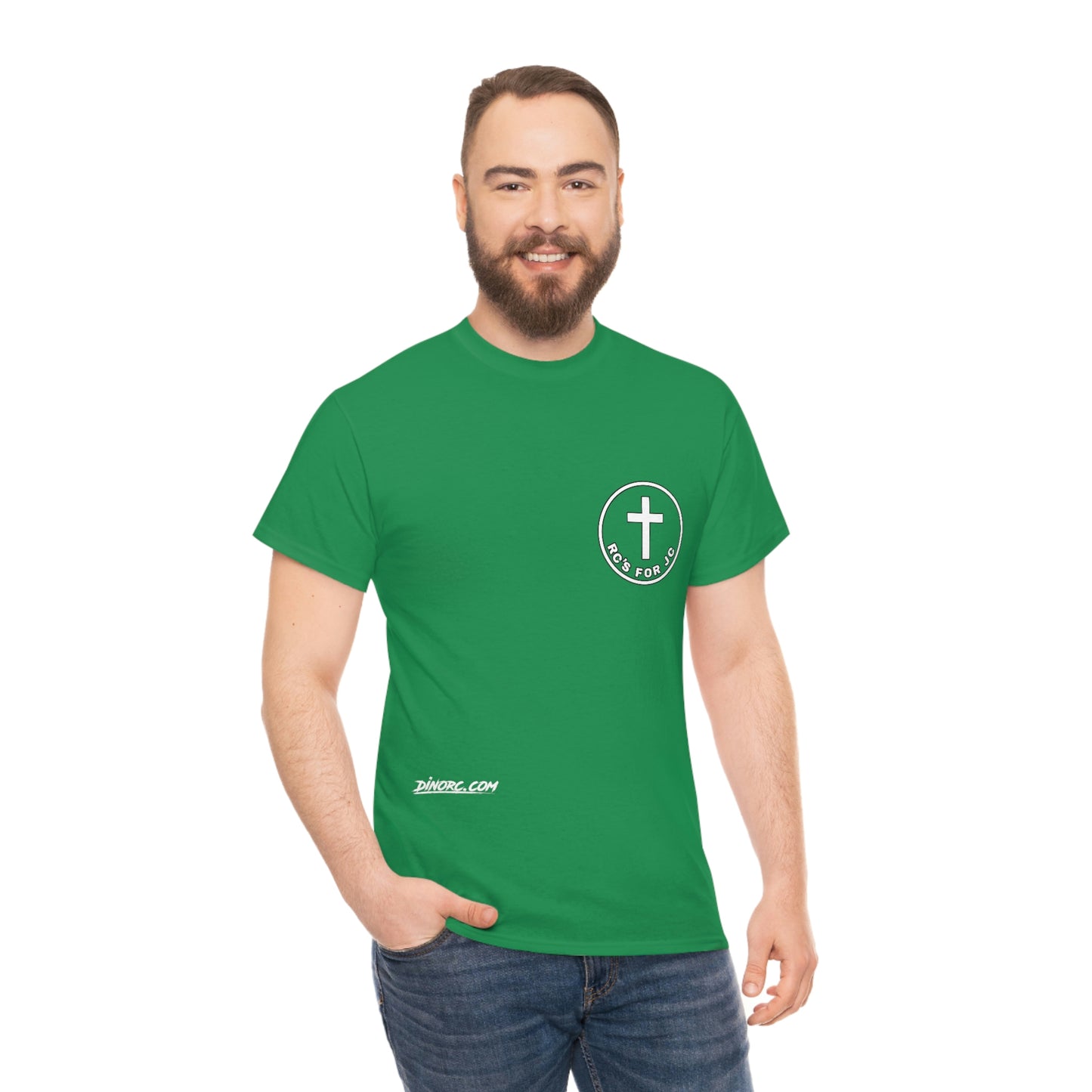 RCSFORJC White Logo Front Back T-Shirt 10 colors S-5x