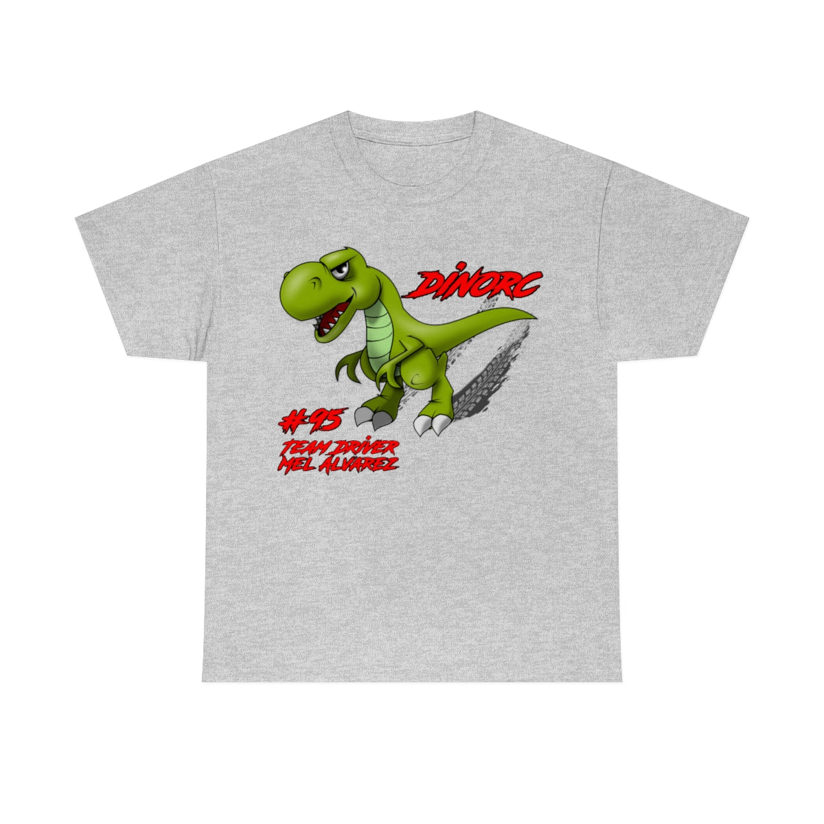 Team Driver Mel Alvarez DinoRc Logo T-Shirt S-5x