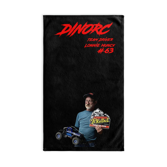 Custom Team Driver DinoRC Towel