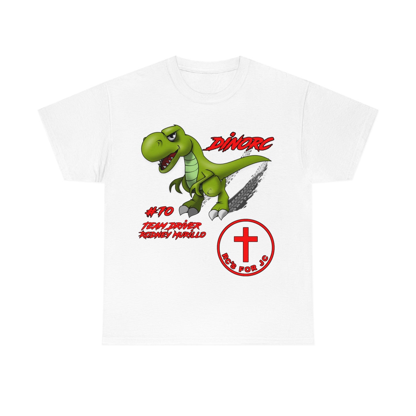 Team Driver Rodney Murillo DinoRc Logo T-Shirt S-5x