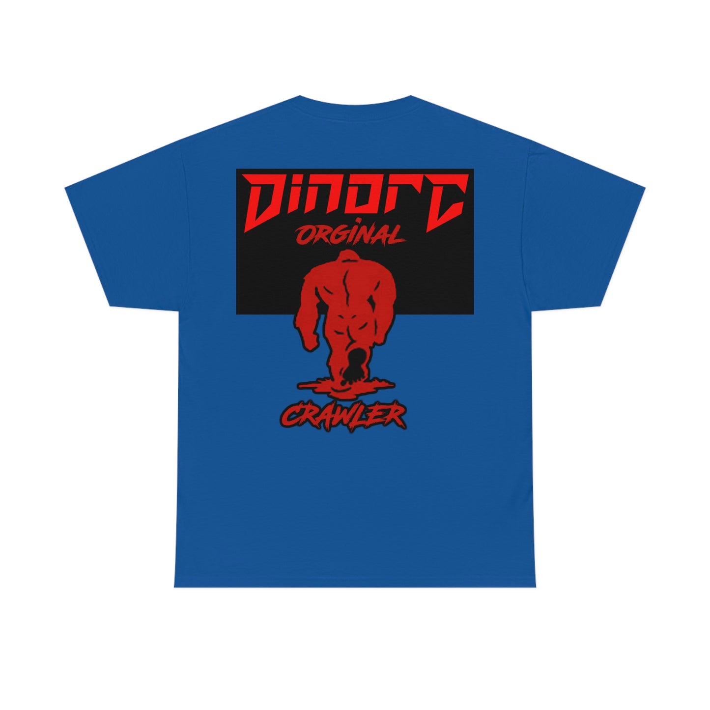 Team Driver Christian Noel truck logo Front and Back DinoRc Logo T-Shirt S-5x 5 colors