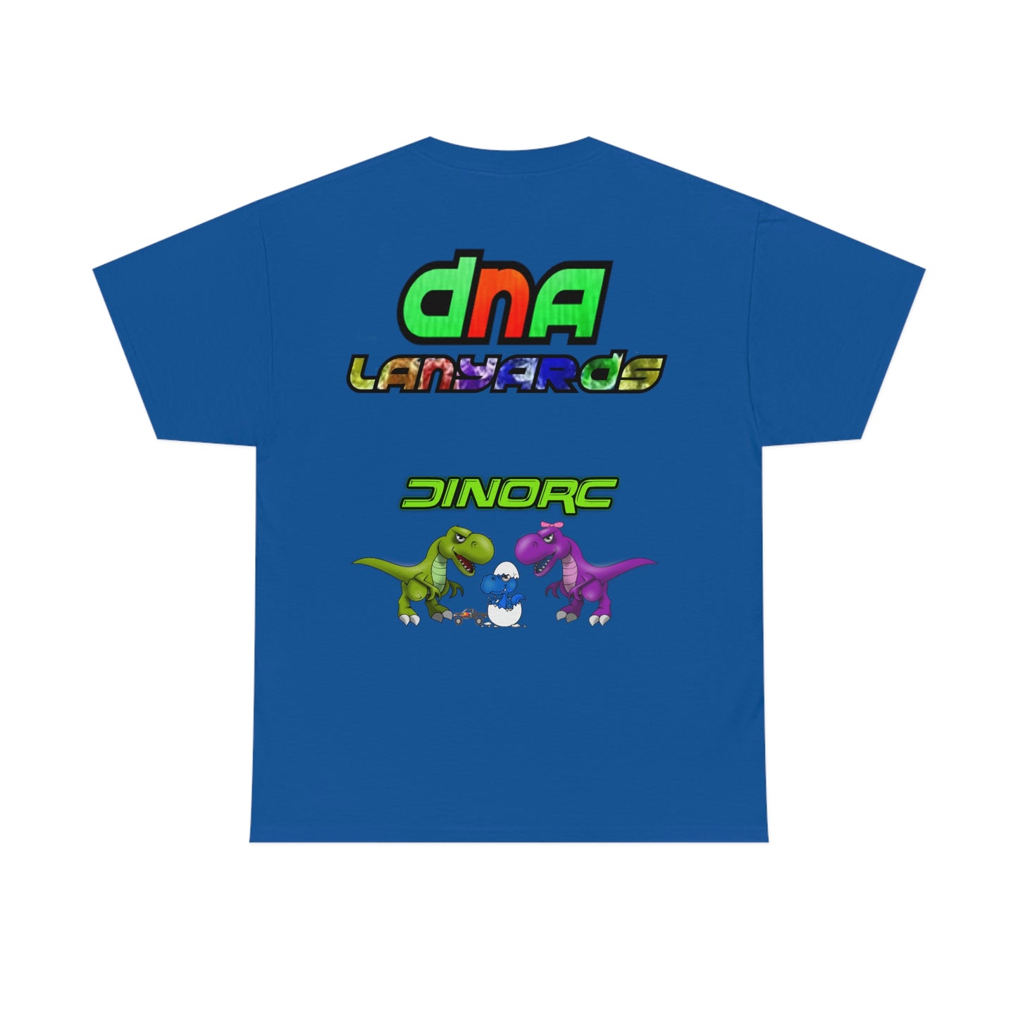 Team Driver DNA Lanyards Front and Back DinoRc Logo T-Shirt S-5x 5 colors