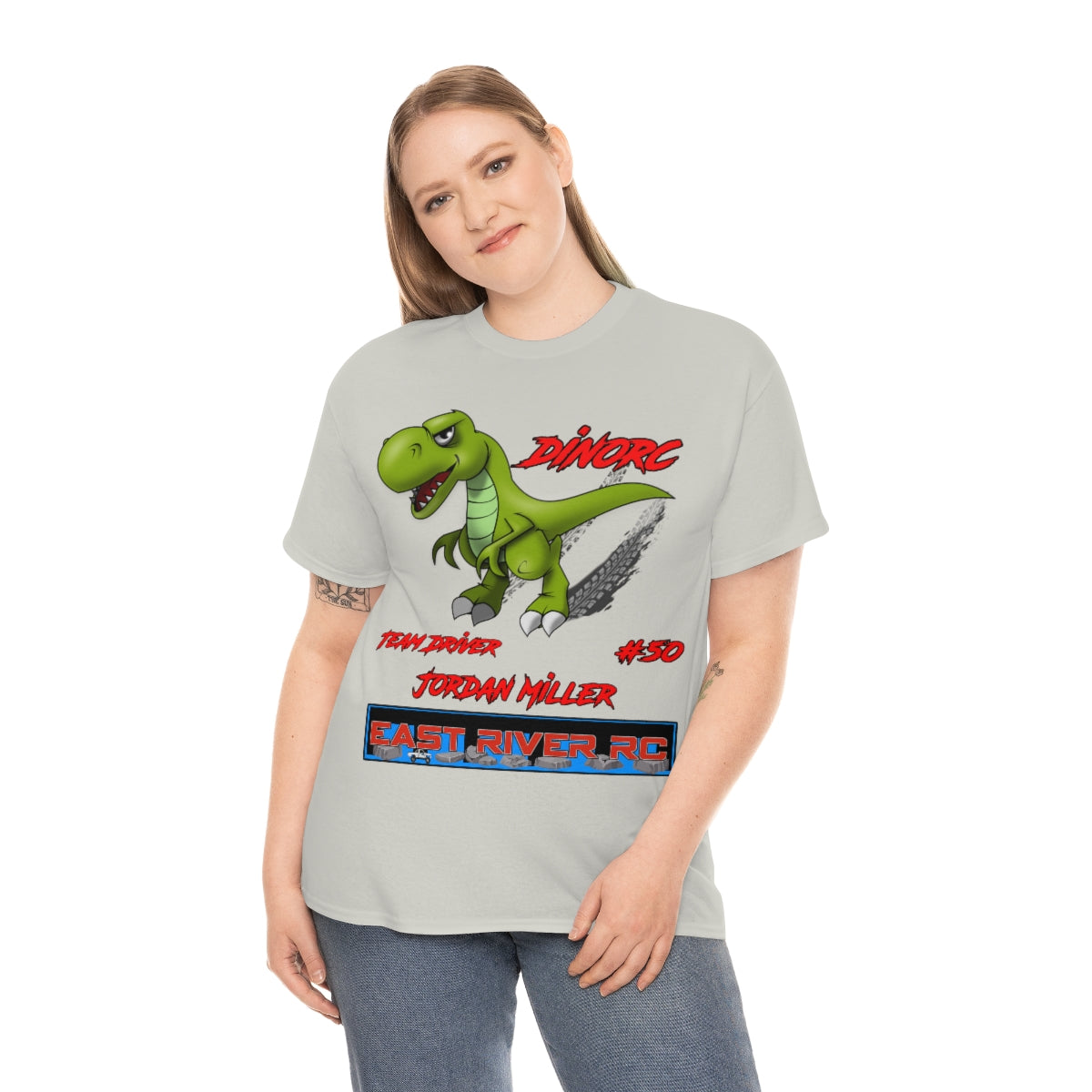 Team Driver Jordan Miller DinoRc Logo T-Shirt S-5x