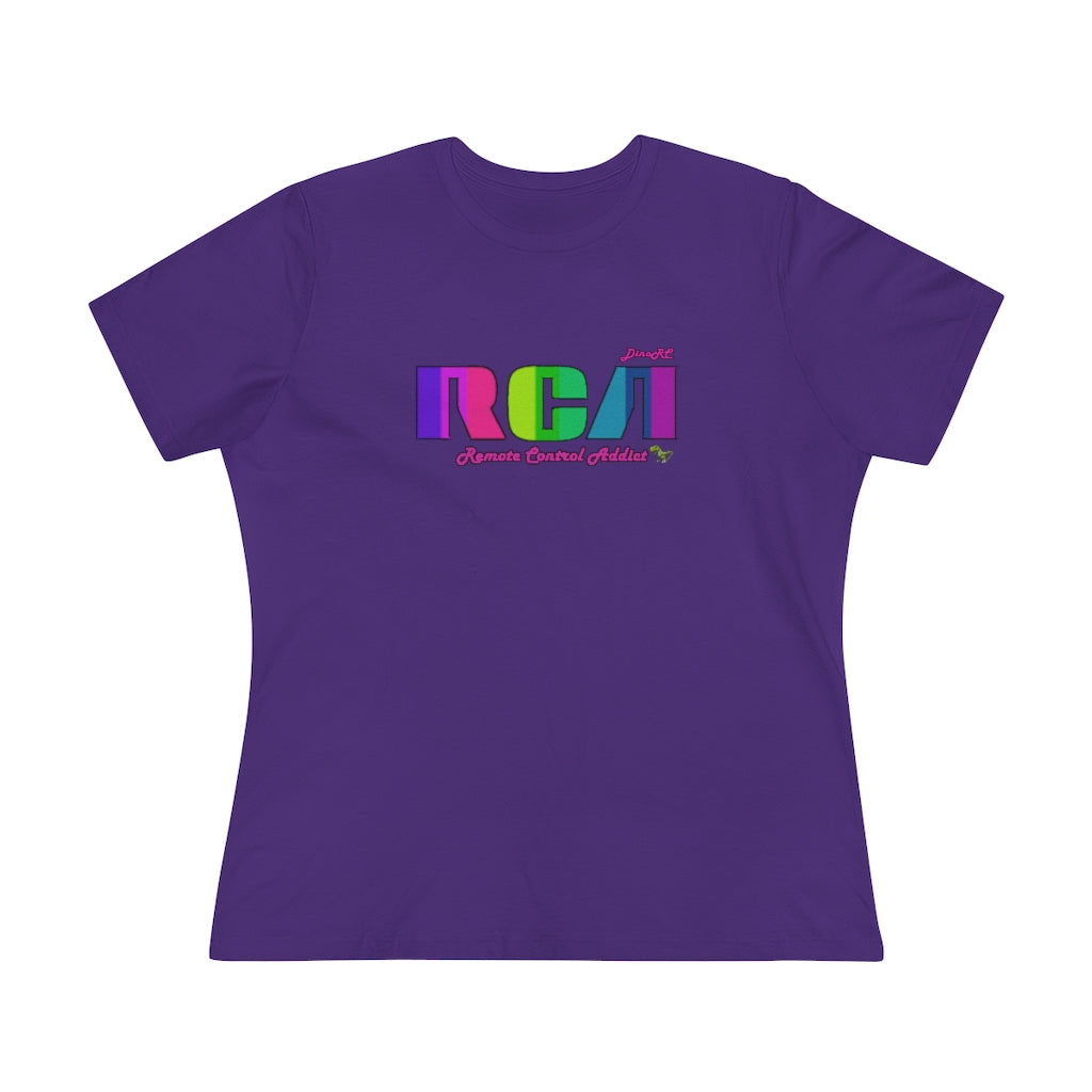 Women's RCA DinoRC Logo Premium Tee
