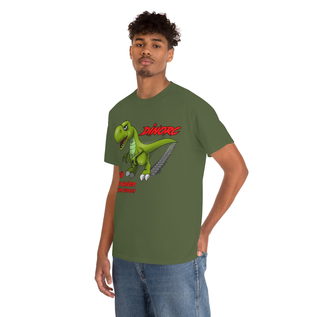 Team Driver Keaton Copley DinoRc Logo T-Shirt S-5x
