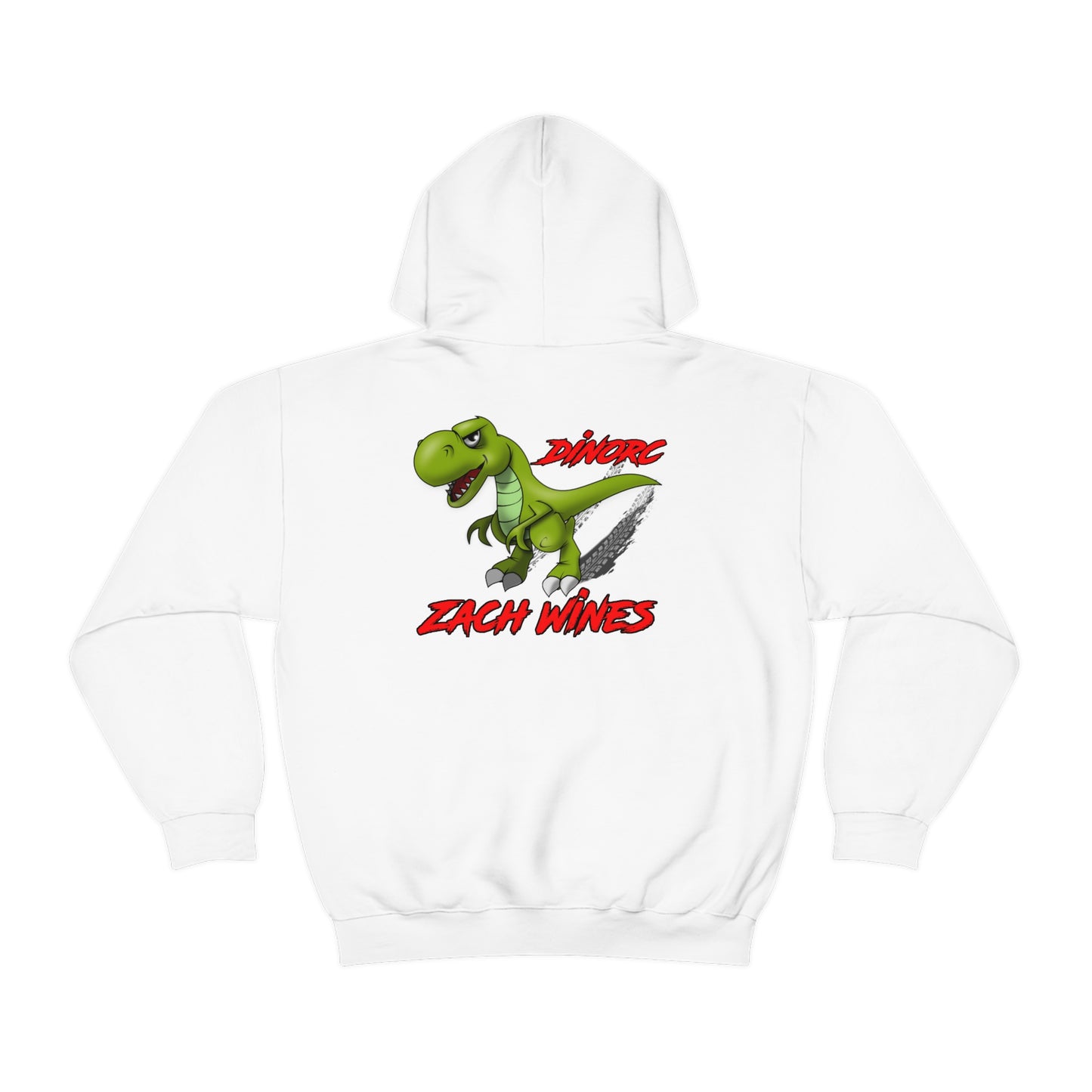 Team Driver Zach Wines DinoRC Logo Hooded Sweatshirt Heavy Blend™ Hooded Sweatshirt