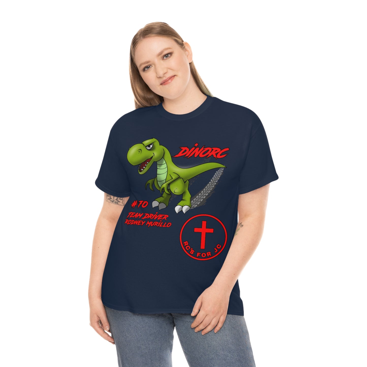 Team Driver Rodney Murillo DinoRc Logo T-Shirt S-5x