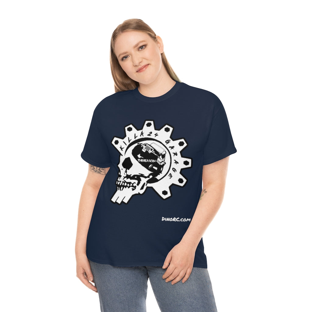 Killa24 Garage Logo By DinoRc T-Shirt S-5x 11 colors