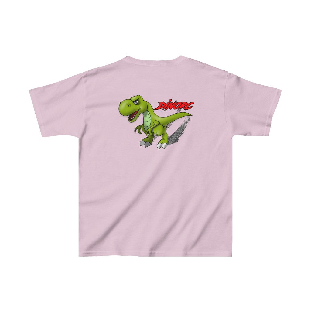 Team Driver Hudson Kennedy DinoRC Logo Kids Heavy Cotton™ Tee