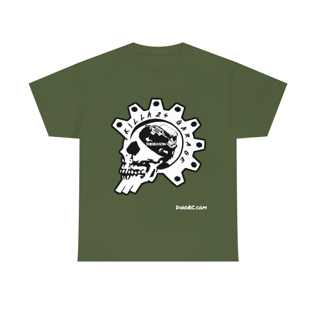 Killa24 Garage Logo By DinoRc T-Shirt S-5x 11 colors