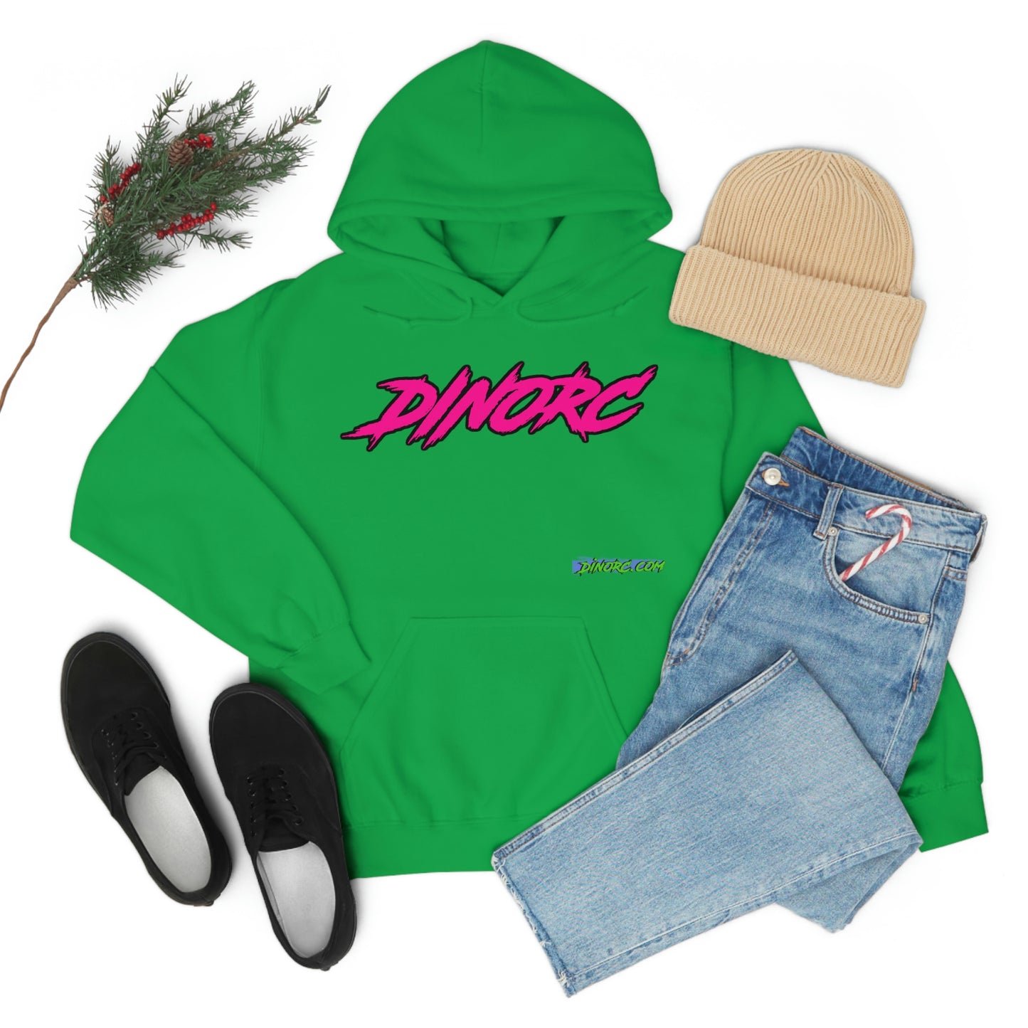 DinoRC Logo Hooded Sweatshirt Heavy Blend™ Hooded Sweatshirt