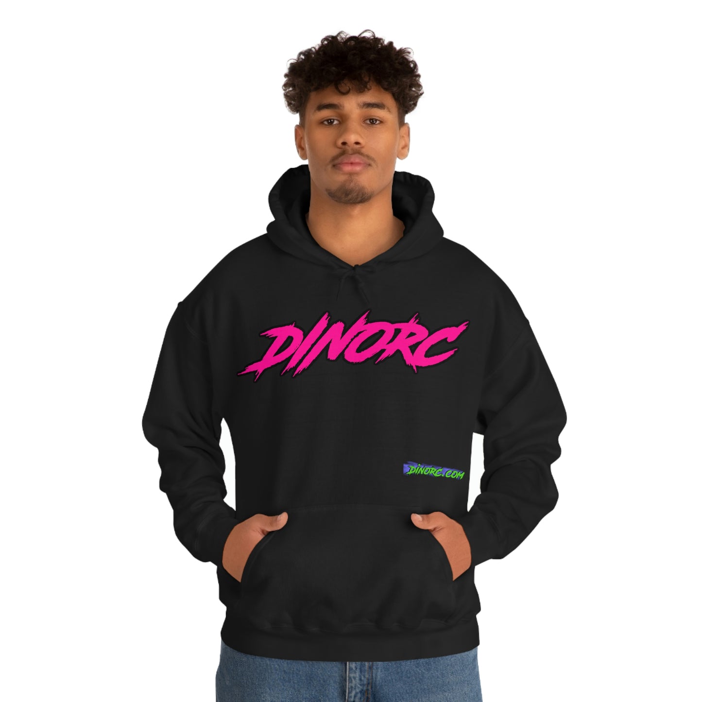 DinoRC Logo Hooded Sweatshirt Heavy Blend™ Hooded Sweatshirt