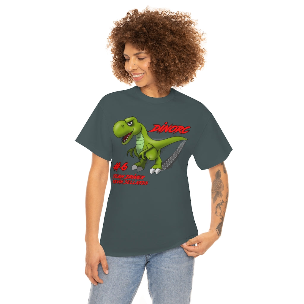 Team Driver Kevin Sellards DinoRc Logo T-Shirt S-5x