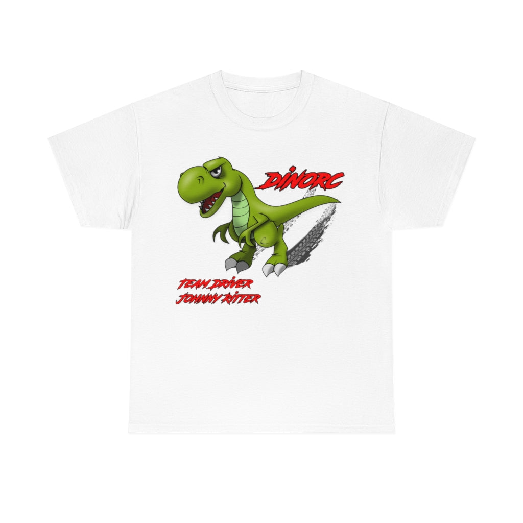Team Driver Johnny Ritter DinoRc Logo T-Shirt S-5x