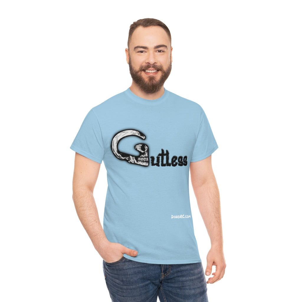 Gutless Logo By DinoRc T-Shirt S-5x 11 colors