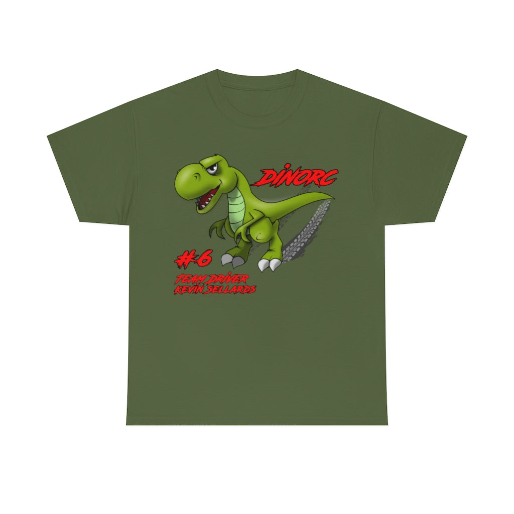 Team Driver Kevin Sellards DinoRc Logo T-Shirt S-5x