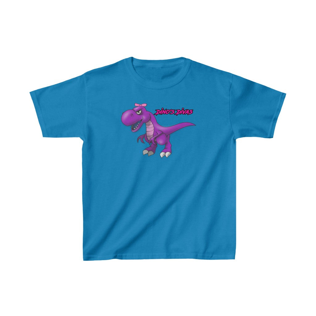 Dino's Divias Logo Kids Heavy Cotton™ Tee