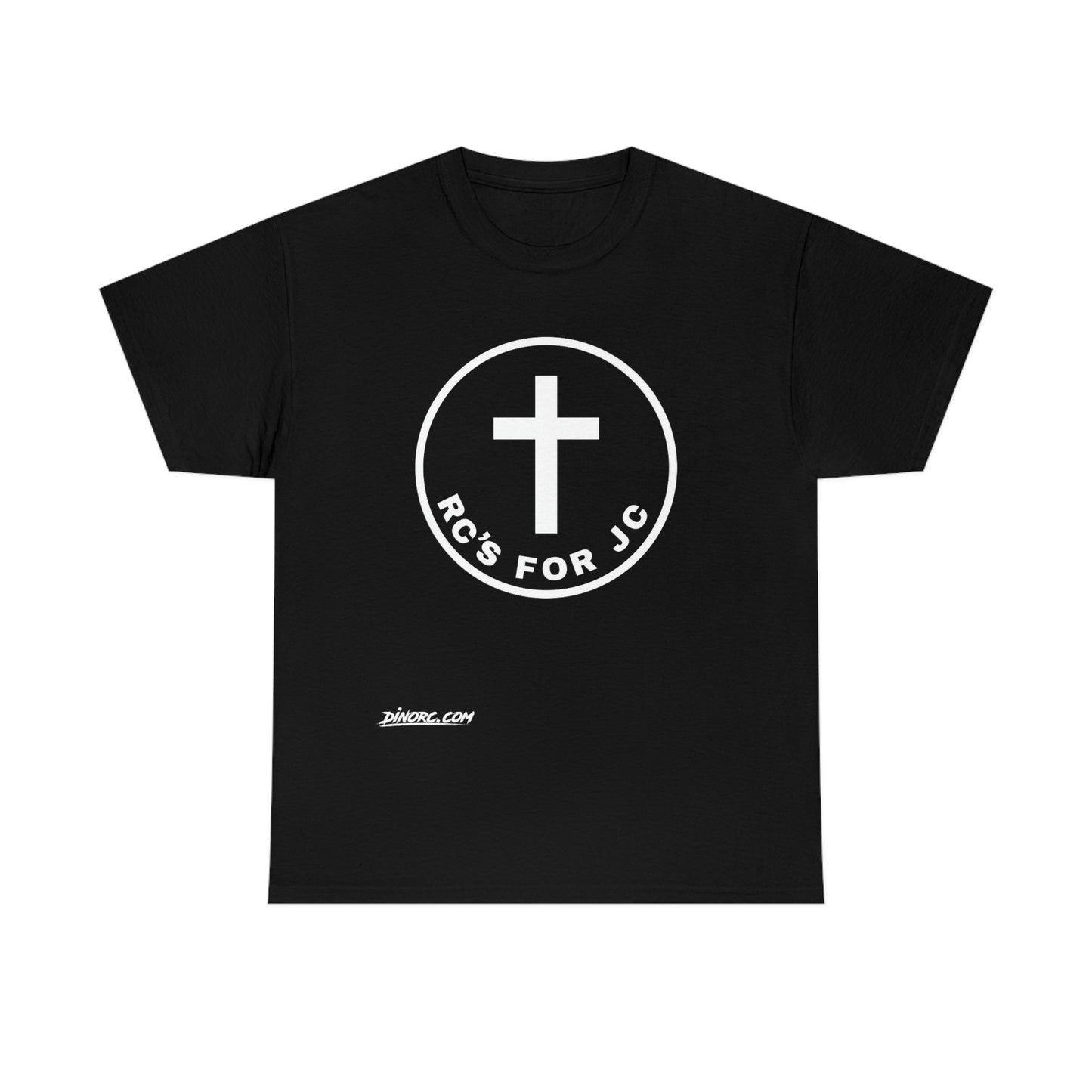RCSFORJC White Logo 10 color Front only T-Shirt 10 colors S-5x
