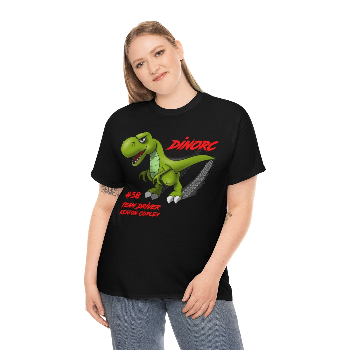Team Driver Keaton Copley DinoRc Logo T-Shirt S-5x